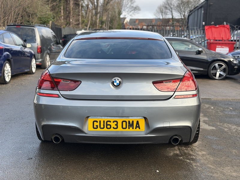 BMW 6 Series Gran Coupe 3.0 640d M Sport Saloon 4dr Diesel Auto Euro 5 (s/s) (313 ps) - U2249