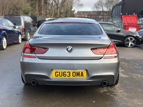 BMW 6 Series Gran Coupe 3.0 640d M Sport Saloon 4dr Diesel Auto Euro 5 (s/s) (313 ps) - U2249