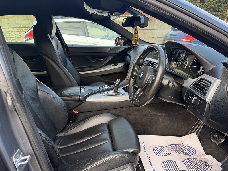 BMW 6 Series Gran Coupe 3.0 640d M Sport Saloon 4dr Diesel Auto Euro 5 (s/s) (313 ps) - U2249