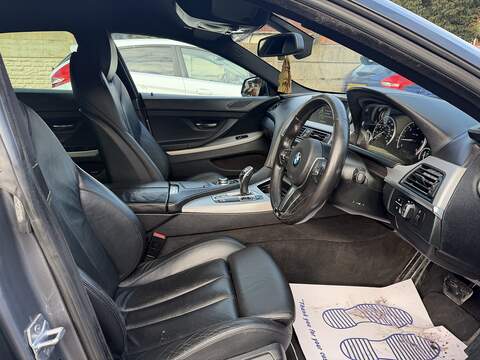 BMW 6 Series Gran Coupe 3.0 640d M Sport Saloon 4dr Diesel Auto Euro 5 (s/s) (313 ps) - U2249