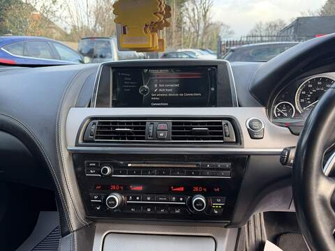 BMW 6 Series Gran Coupe 3.0 640d M Sport Saloon 4dr Diesel Auto Euro 5 (s/s) (313 ps) - U2249