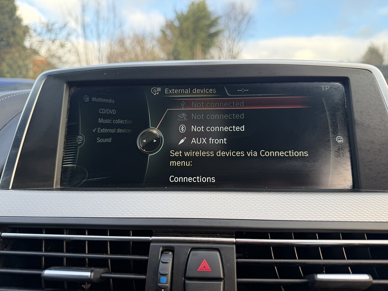 BMW 6 Series Gran Coupe 3.0 640d M Sport Saloon 4dr Diesel Auto Euro 5 (s/s) (313 ps) - U2249