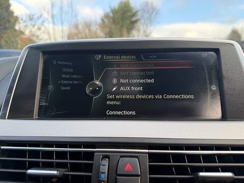 BMW 6 Series Gran Coupe 3.0 640d M Sport Saloon 4dr Diesel Auto Euro 5 (s/s) (313 ps) - U2249