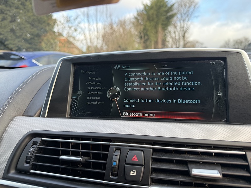 BMW 6 Series Gran Coupe 3.0 640d M Sport Saloon 4dr Diesel Auto Euro 5 (s/s) (313 ps) - U2249