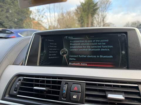 BMW 6 Series Gran Coupe 3.0 640d M Sport Saloon 4dr Diesel Auto Euro 5 (s/s) (313 ps) - U2249