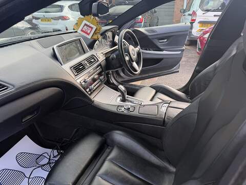 BMW 6 Series Gran Coupe 3.0 640d M Sport Saloon 4dr Diesel Auto Euro 5 (s/s) (313 ps) - U2249