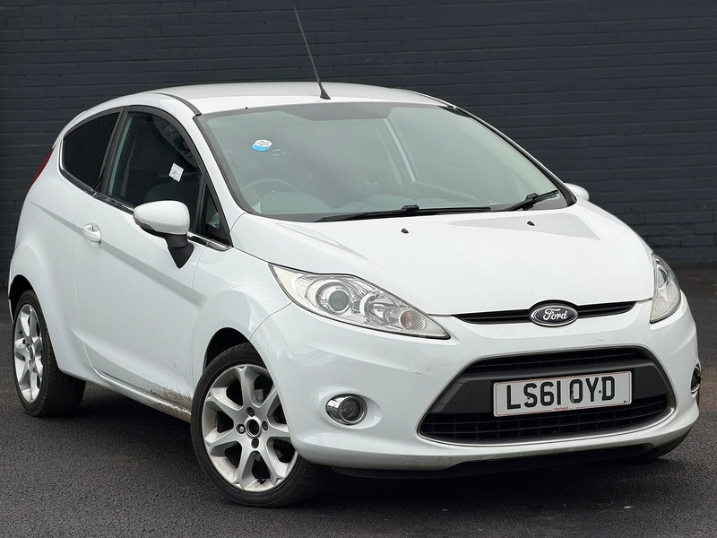 Ford Fiesta 1.25 Zetec Hatchback 3dr Petrol Manual (129 g/km, 81 bhp) - U2252