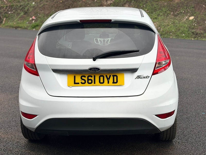 Ford Fiesta 1.25 Zetec Hatchback 3dr Petrol Manual (129 g/km, 81 bhp) - U2252