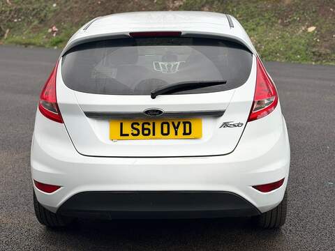 Ford Fiesta 1.25 Zetec Hatchback 3dr Petrol Manual (129 g/km, 81 bhp) - U2252