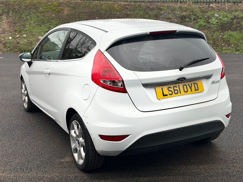 Ford Fiesta 1.25 Zetec Hatchback 3dr Petrol Manual (129 g/km, 81 bhp) - U2252