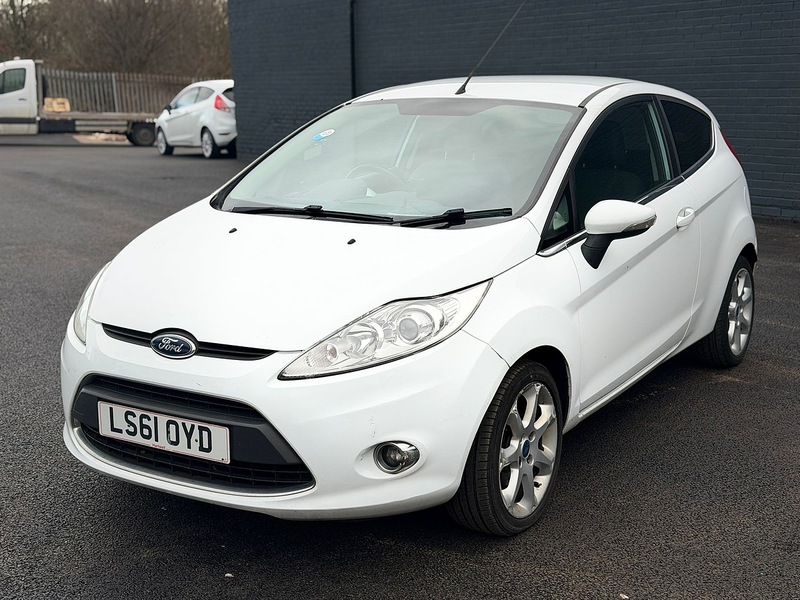 Ford Fiesta 1.25 Zetec Hatchback 3dr Petrol Manual (129 g/km, 81 bhp) - U2252