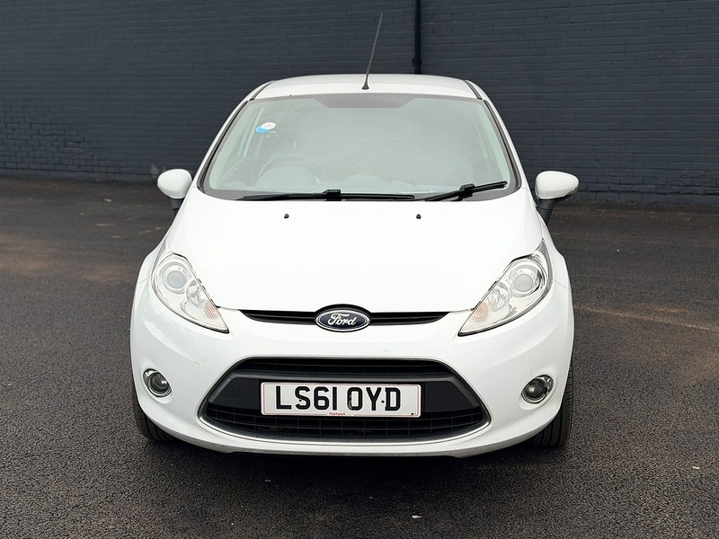 Ford Fiesta 1.25 Zetec Hatchback 3dr Petrol Manual (129 g/km, 81 bhp) - U2252