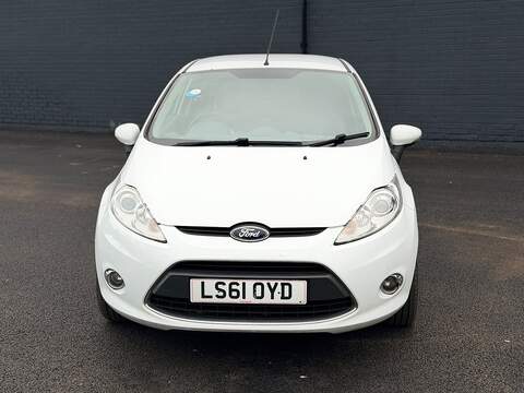 Ford Fiesta 1.25 Zetec Hatchback 3dr Petrol Manual (129 g/km, 81 bhp) - U2252