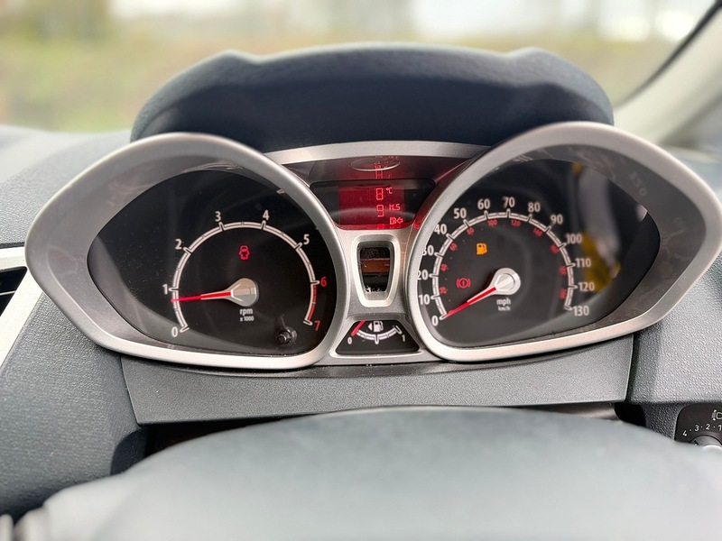 Ford Fiesta 1.25 Zetec Hatchback 3dr Petrol Manual (129 g/km, 81 bhp) - U2252