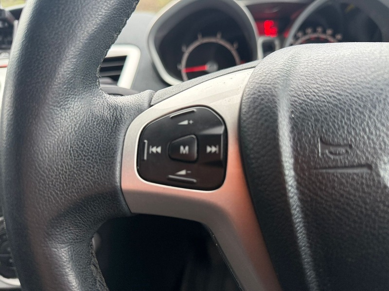 Ford Fiesta 1.25 Zetec Hatchback 3dr Petrol Manual (129 g/km, 81 bhp) - U2252