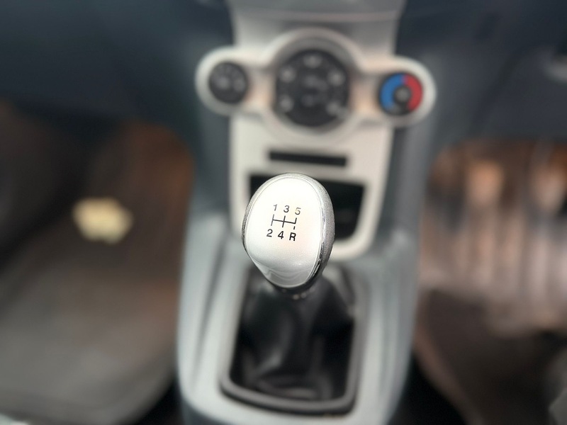 Ford Fiesta 1.25 Zetec Hatchback 3dr Petrol Manual (129 g/km, 81 bhp) - U2252