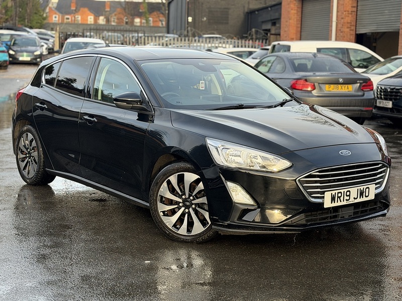 Ford Focus 1.0T EcoBoost Zetec Hatchback 5dr Petrol Auto Euro 6 (s/s) (125 ps) - U2257