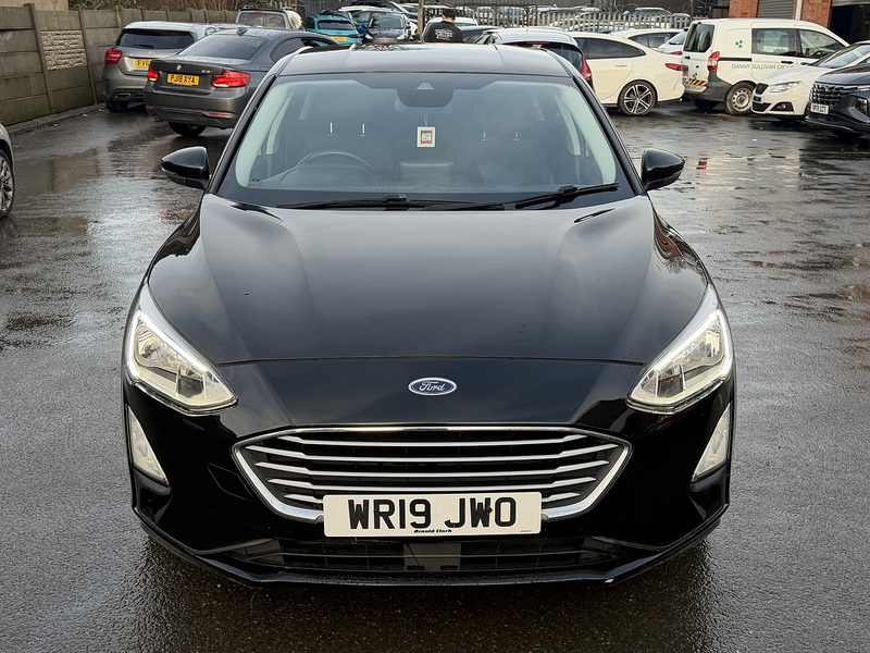 Ford Focus 1.0T EcoBoost Zetec Hatchback 5dr Petrol Auto Euro 6 (s/s) (125 ps) - U2257