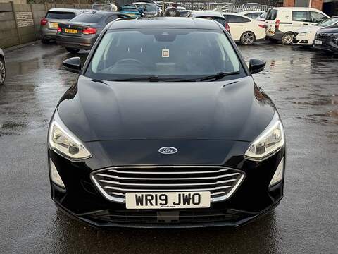 Ford Focus 1.0T EcoBoost Zetec Hatchback 5dr Petrol Auto Euro 6 (s/s) (125 ps) - U2257