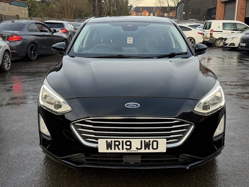 Ford Focus 1.0T EcoBoost Zetec Hatchback 5dr Petrol Auto Euro 6 (s/s) (125 ps) - U2257