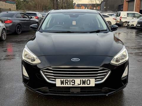 Ford Focus 1.0T EcoBoost Zetec Hatchback 5dr Petrol Auto Euro 6 (s/s) (125 ps) - U2257