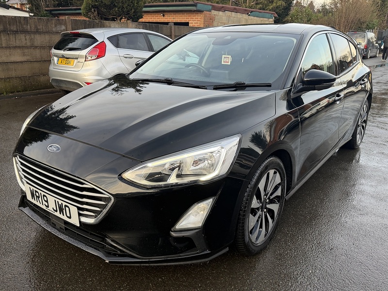 Ford Focus 1.0T EcoBoost Zetec Hatchback 5dr Petrol Auto Euro 6 (s/s) (125 ps) - U2257