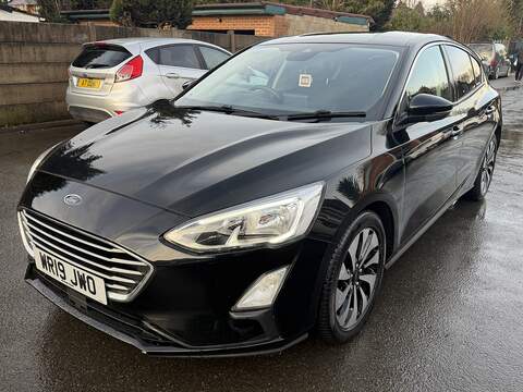 Ford Focus 1.0T EcoBoost Zetec Hatchback 5dr Petrol Auto Euro 6 (s/s) (125 ps) - U2257
