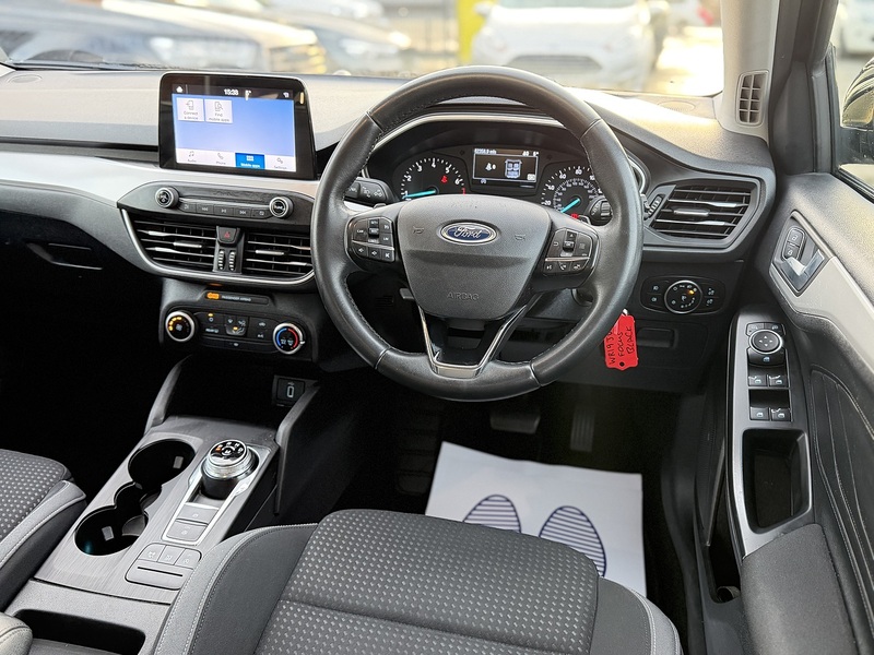 Ford Focus 1.0T EcoBoost Zetec Hatchback 5dr Petrol Auto Euro 6 (s/s) (125 ps) - U2257
