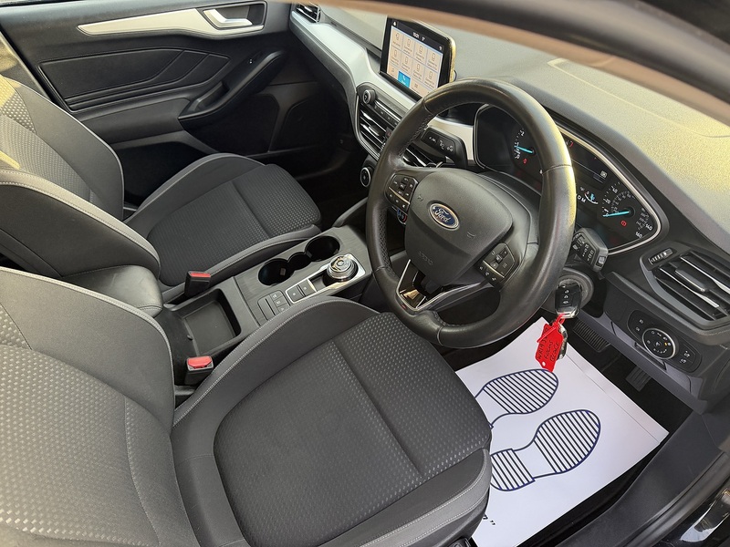 Ford Focus 1.0T EcoBoost Zetec Hatchback 5dr Petrol Auto Euro 6 (s/s) (125 ps) - U2257