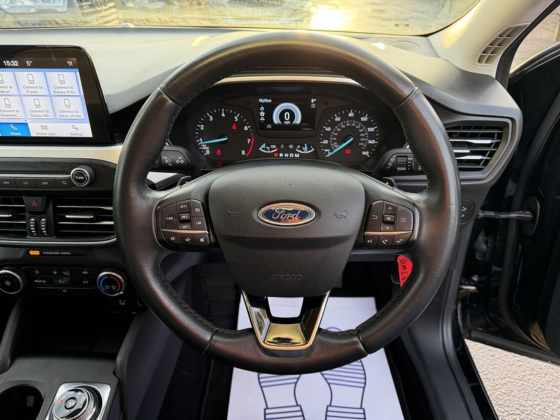 Ford Focus 1.0T EcoBoost Zetec Hatchback 5dr Petrol Auto Euro 6 (s/s) (125 ps) - U2257