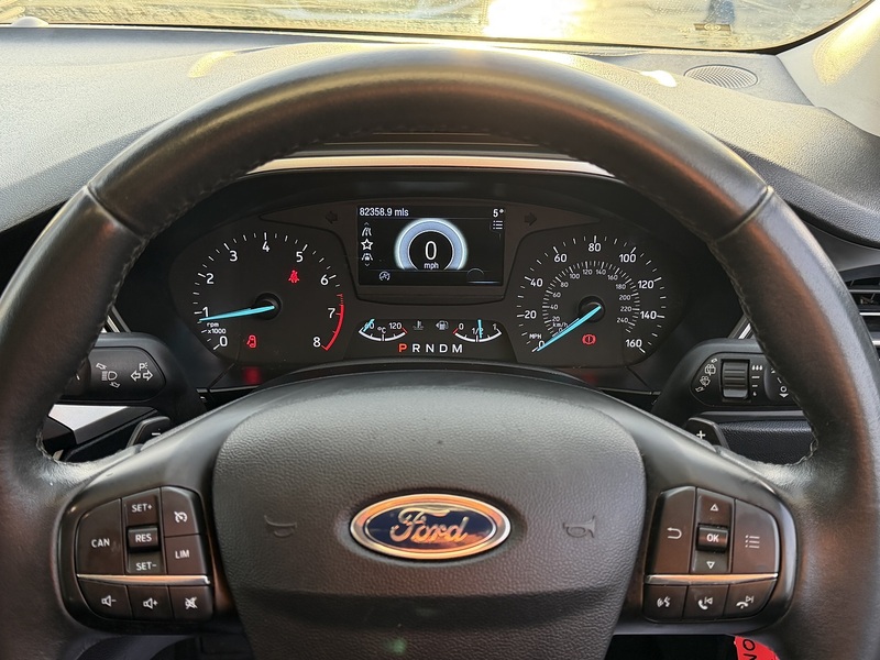 Ford Focus 1.0T EcoBoost Zetec Hatchback 5dr Petrol Auto Euro 6 (s/s) (125 ps) - U2257