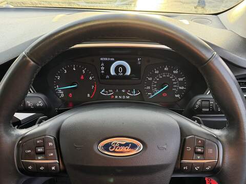 Ford Focus 1.0T EcoBoost Zetec Hatchback 5dr Petrol Auto Euro 6 (s/s) (125 ps) - U2257