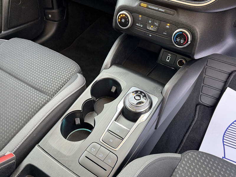 Ford Focus 1.0T EcoBoost Zetec Hatchback 5dr Petrol Auto Euro 6 (s/s) (125 ps) - U2257