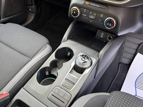 Ford Focus 1.0T EcoBoost Zetec Hatchback 5dr Petrol Auto Euro 6 (s/s) (125 ps) - U2257