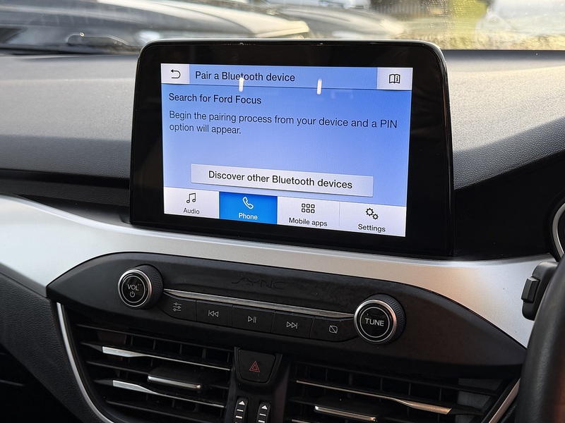 Ford Focus 1.0T EcoBoost Zetec Hatchback 5dr Petrol Auto Euro 6 (s/s) (125 ps) - U2257