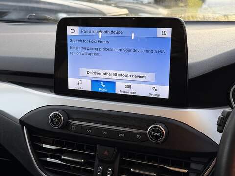 Ford Focus 1.0T EcoBoost Zetec Hatchback 5dr Petrol Auto Euro 6 (s/s) (125 ps) - U2257