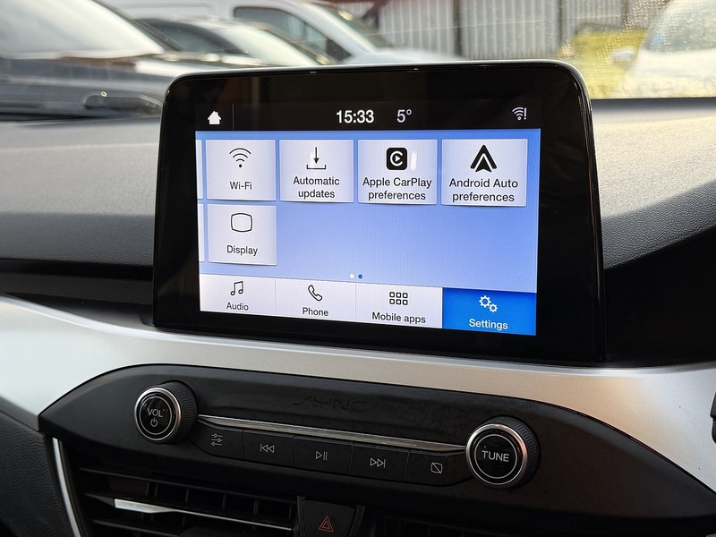 Ford Focus 1.0T EcoBoost Zetec Hatchback 5dr Petrol Auto Euro 6 (s/s) (125 ps) - U2257