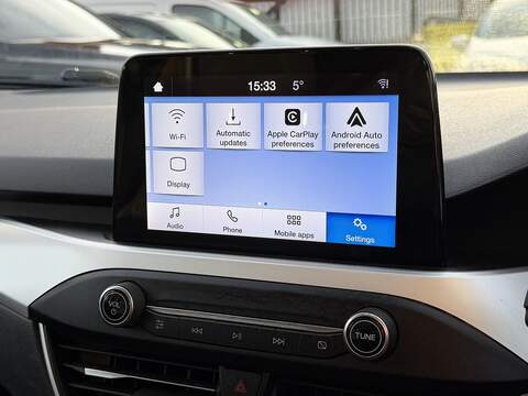 Ford Focus 1.0T EcoBoost Zetec Hatchback 5dr Petrol Auto Euro 6 (s/s) (125 ps) - U2257