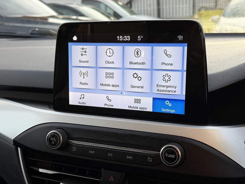 Ford Focus 1.0T EcoBoost Zetec Hatchback 5dr Petrol Auto Euro 6 (s/s) (125 ps) - U2257