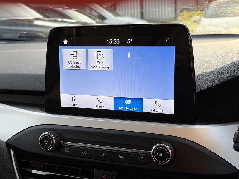 Ford Focus 1.0T EcoBoost Zetec Hatchback 5dr Petrol Auto Euro 6 (s/s) (125 ps) - U2257