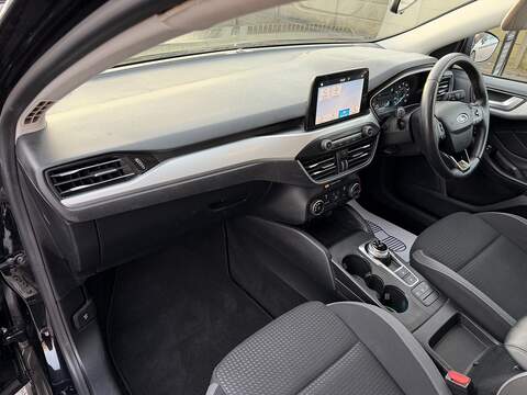 Ford Focus 1.0T EcoBoost Zetec Hatchback 5dr Petrol Auto Euro 6 (s/s) (125 ps) - U2257