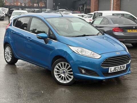 Ford Fiesta 1.0T EcoBoost ST-Line Hatchback 5dr Petrol Auto Euro 6 (s/s) (125 ps)