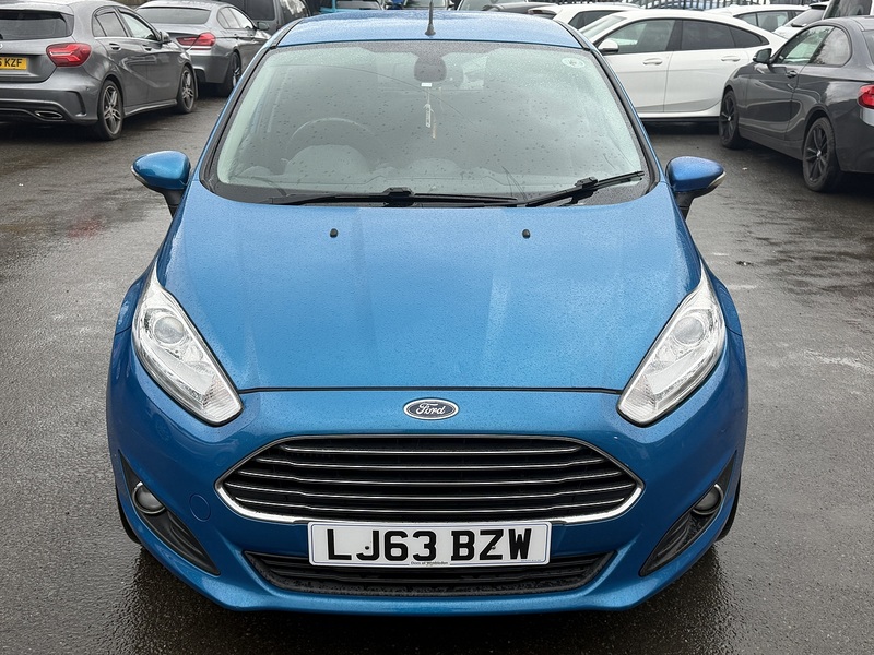 Ford Fiesta 1.0T EcoBoost Titanium Hatchback 5dr Petrol Powershift Euro 5 (100 ps) - U2259