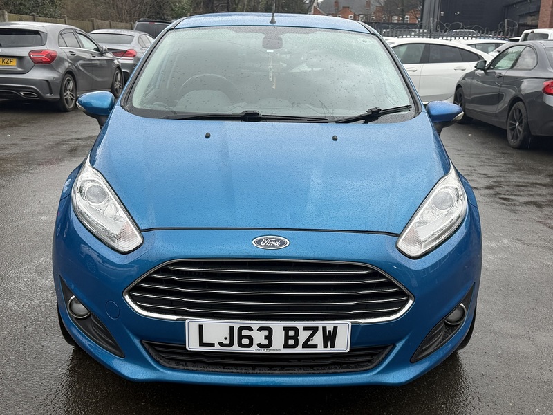 Ford Fiesta 1.0T EcoBoost Titanium Hatchback 5dr Petrol Powershift Euro 5 (100 ps) - U2259