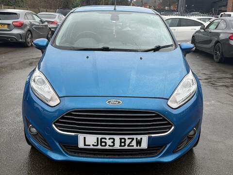Ford Fiesta 1.0T EcoBoost Titanium Hatchback 5dr Petrol Powershift Euro 5 (100 ps) - U2259
