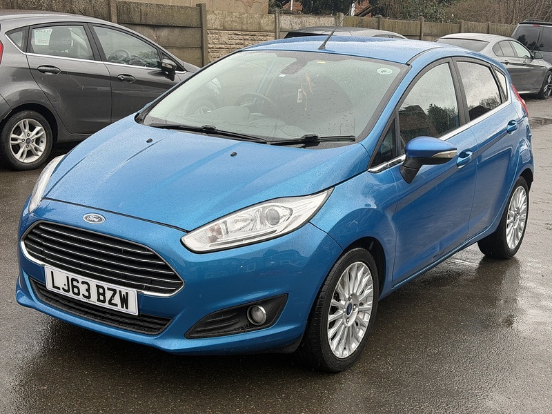 Ford Fiesta 1.0T EcoBoost Titanium Hatchback 5dr Petrol Powershift Euro 5 (100 ps) - U2259
