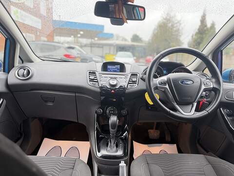 Ford Fiesta 1.0T EcoBoost Titanium Hatchback 5dr Petrol Powershift Euro 5 (100 ps) - U2259