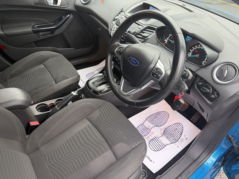 Ford Fiesta 1.0T EcoBoost Titanium Hatchback 5dr Petrol Powershift Euro 5 (100 ps) - U2259