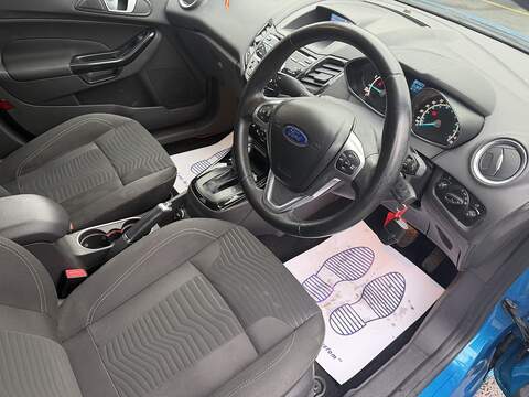Ford Fiesta 1.0T EcoBoost Titanium Hatchback 5dr Petrol Powershift Euro 5 (100 ps) - U2259
