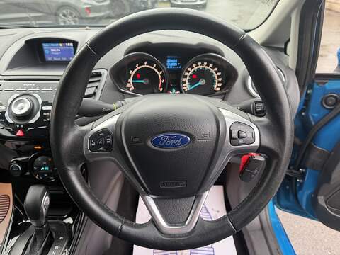Ford Fiesta 1.0T EcoBoost Titanium Hatchback 5dr Petrol Powershift Euro 5 (100 ps) - U2259